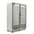 IMBERA G342-2PC Refrigerador 2 Puertas de Cristal