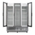 IMBERA G342-3PC Refrigerador 2 Puertas de Cristal - comprar en línea