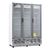 IMBERA G342-3PC Refrigerador 2 Puertas de Cristal