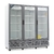 IMBERA G3T-72 Refrigerador Vertical 3 Puertas de Cristal