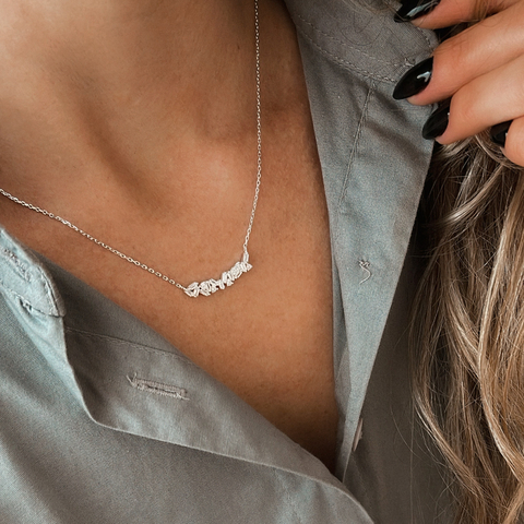 Colar com Zirconias - comprar online