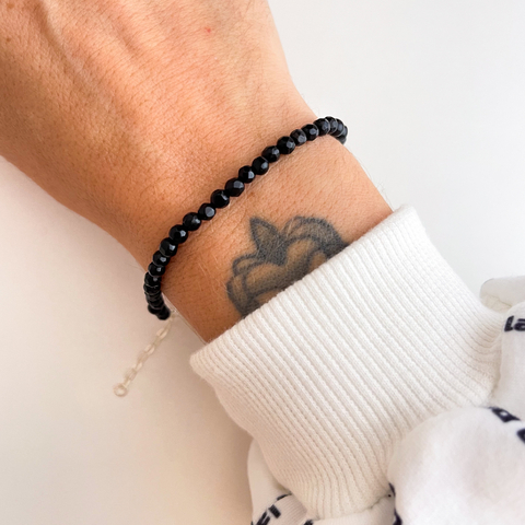 Pulseira pedra Onix