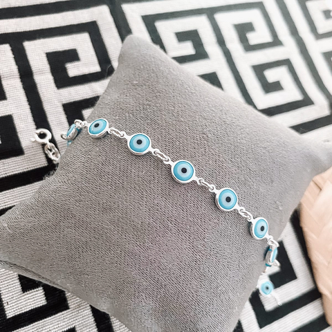 Pulseira olho grego - comprar online