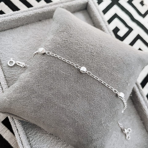 Pulseira de bolinhas