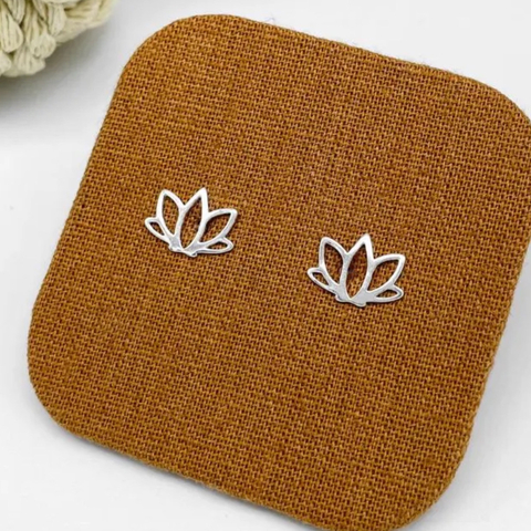 Brinco Flor de Lótus - comprar online