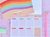 PLANNER A 5 SEMANAL - Las Marias Objetos