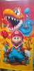 TOALLA INFANTIL MARIO