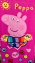 Toalla secado rapido peppa pig