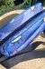 BANDOLERA / CARTERA NEOPRENE OJO TURCO CELESTE Y VIOLETA - comprar online