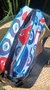 BANDOLERA/CARTERA NEOPRENE OJO TURCO Y CORAZON - comprar online