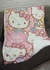MANTA POLAR CON CORDERITO KITTY - comprar online