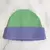 GORRO BICOLOR CELESTE