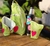 BOLSO TRIANGULAR MATERO VERDE - comprar online