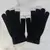 GUANTES TACTILES NEGROS