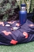 ALMOHADON MATERO NEGRO /NARANJA - comprar online