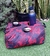 ALMOHADON MATERO UNISEX NEGRO Y ROJO