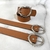 CINTO MARRON CORAZON - comprar online