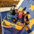 ALMOHADON MATERO BOCA JUNIORS