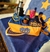 ALMOHADON MATERO BOCA JUNIORS - comprar online