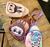 MOCHILA TRIANGULAR LABUBU COLORES