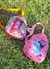 MOCHILA TRIANGULAR BLUEY AMARILLA - comprar online