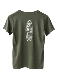 Camiseta Infantil Floater Verde Militar - comprar online