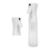 Frasco 300ml C/ Válvula Névoa (1 Unidade) - Cristal C/ Branco - comprar online