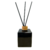 Frasco Aromatizador Vidro Cube Preto 250ml (1 Peça) - loja online