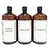 Kit Lavanderia 1000ml (3 Peças)