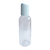 Frasco PET 120ml Cilíndrico Cristal C/ Tampa Disk Top (10 Peças) - loja online