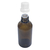 Frasco de Vidro 50ml com Batoque Gotejador (10 Pecas) - loja online