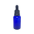 Frasco De Vidro Azul Conta Gotas 10ml (10 Peças)