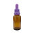 Frasco de Vidro Âmbar 20ml conta gotas (10 Peças) - comprar online