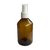 Frasco De Vidro Âmbar 100ml C/ Válvula Spray (10 Peças) - comprar online