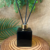 Imagem do Frasco Aromatizador Vidro Cube Preto 250ml (1 Peça)