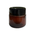 Pote De Vidro âmbar Cosmético 60g C/ Tampa (5 Peças) - comprar online