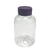 Imagem do Pote Para Cápsulas Pet 200ml Com Tampa Lacre (10 Peças)