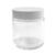 Pote de Vidro 100ml C/ Tampa Luxo (5 Unidades) na internet