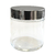 Pote de Vidro 100ml C/ Tampa Luxo (5 Unidades) - DSG Embalagens