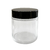 Pote de Vidro 100ml C/ Tampa Luxo (5 Unidades) - comprar online