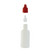 Frasco Plástico Branco C/ Conta Gotas 60ml (50 Peças) - comprar online
