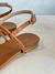 Sandália Rasteira Dedinho Caramelo - Zattoshoes