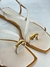 Sandália Rasteira Dedinho Off White - comprar online