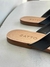 Sandália Rasteira Laço Preto - Zattoshoes