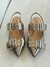 Slingback Carbono Fivelas - comprar online