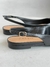 Slingback Preto Laço na internet
