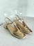Sapato Boneca Ouro