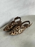 Slingback Chloe onça