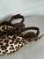 Slingback Chloe onça na internet