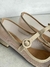 Sapatilha Boneca Tule Off White - comprar online